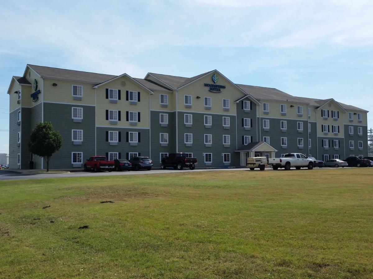 Woodspring Suites Tulsa Zewnętrze zdjęcie
