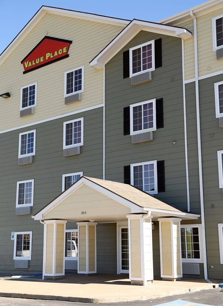 Woodspring Suites Tulsa Zewnętrze zdjęcie