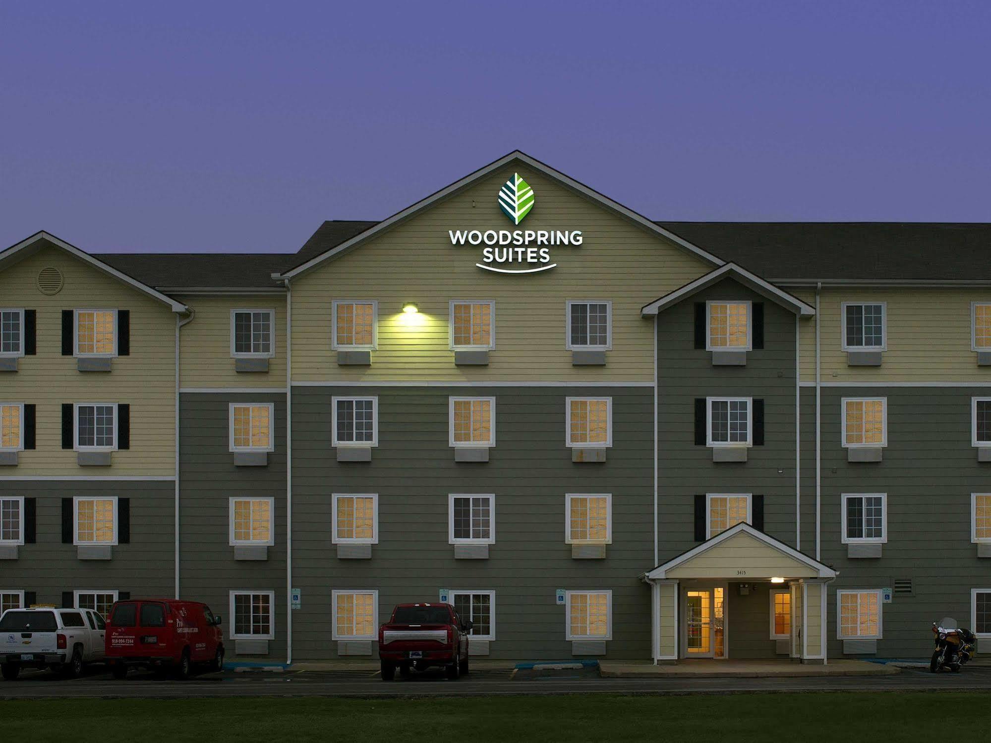 Woodspring Suites Tulsa Zewnętrze zdjęcie