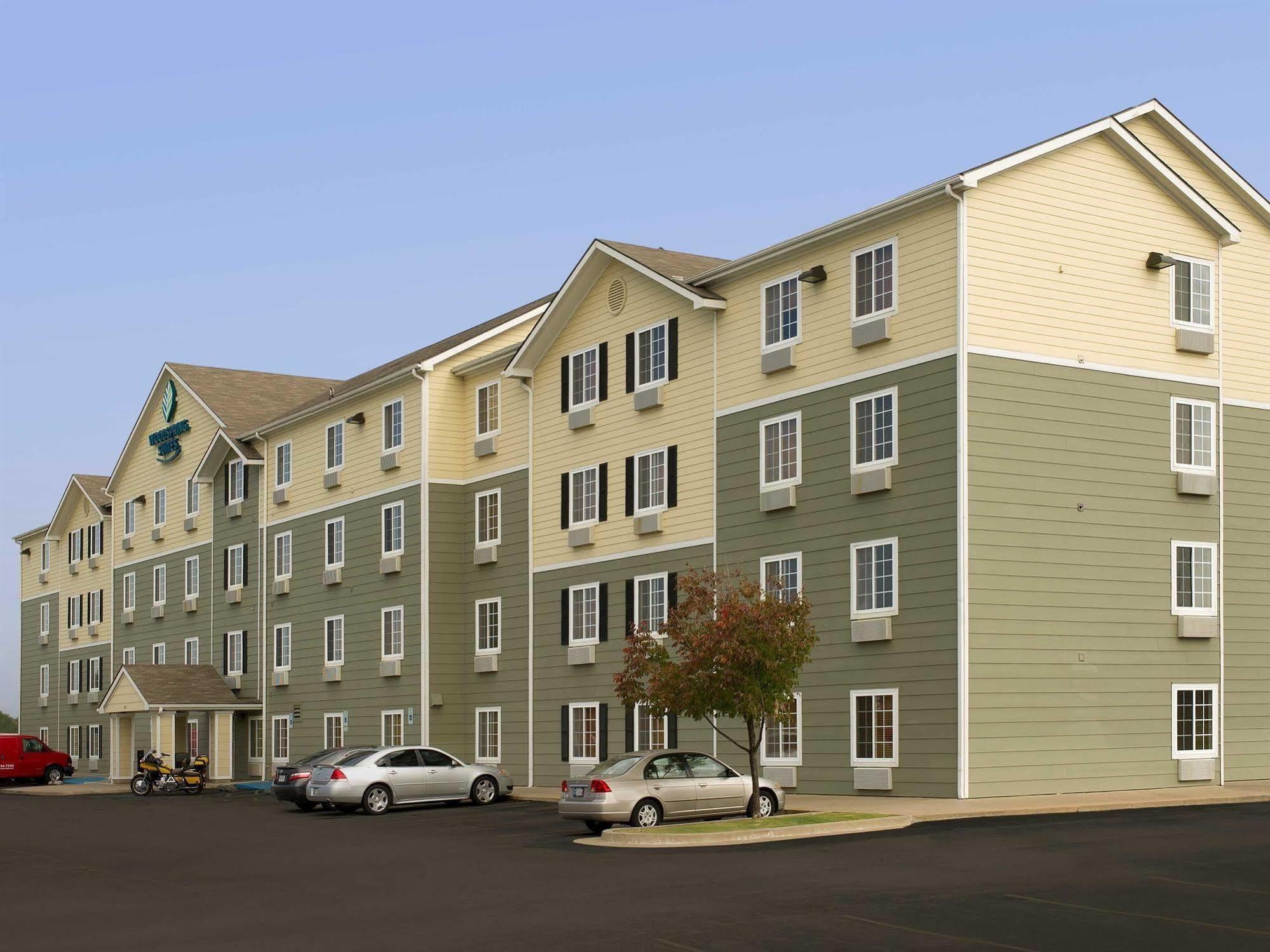 Woodspring Suites Tulsa Zewnętrze zdjęcie